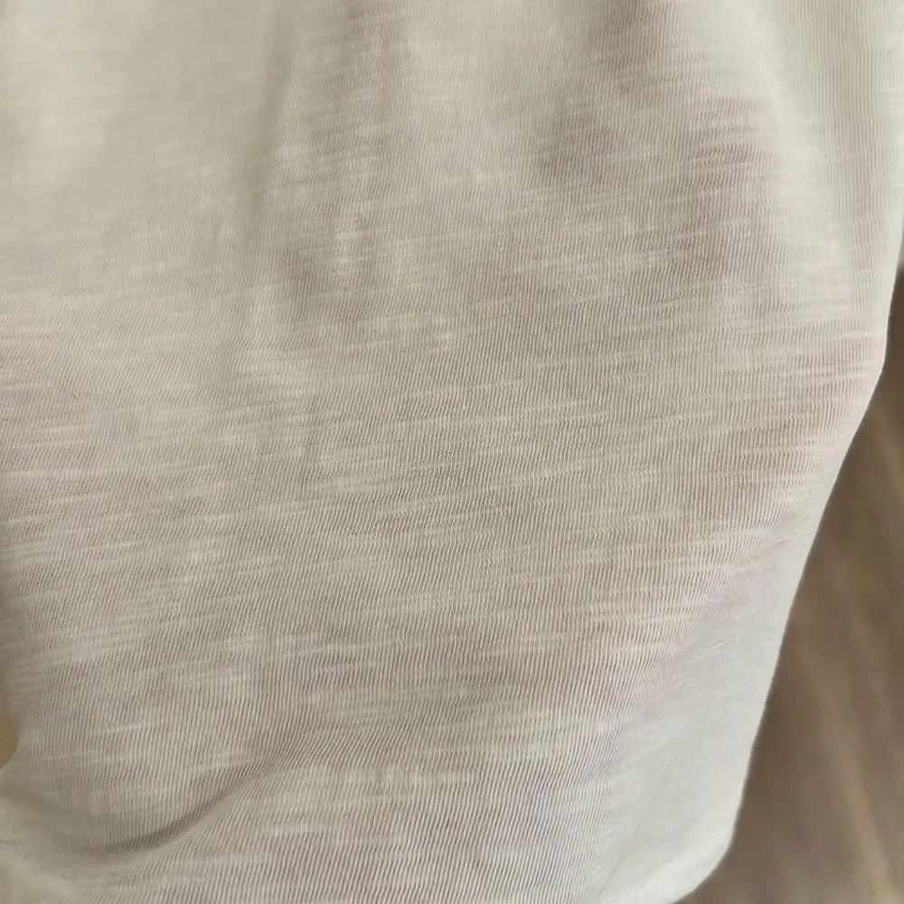 Zara white summer top